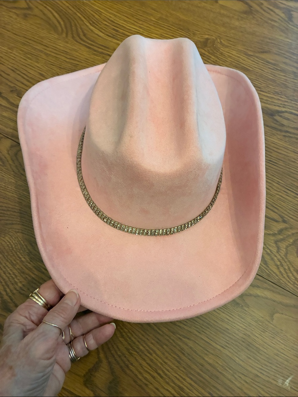 Pink Cowgirl Hat